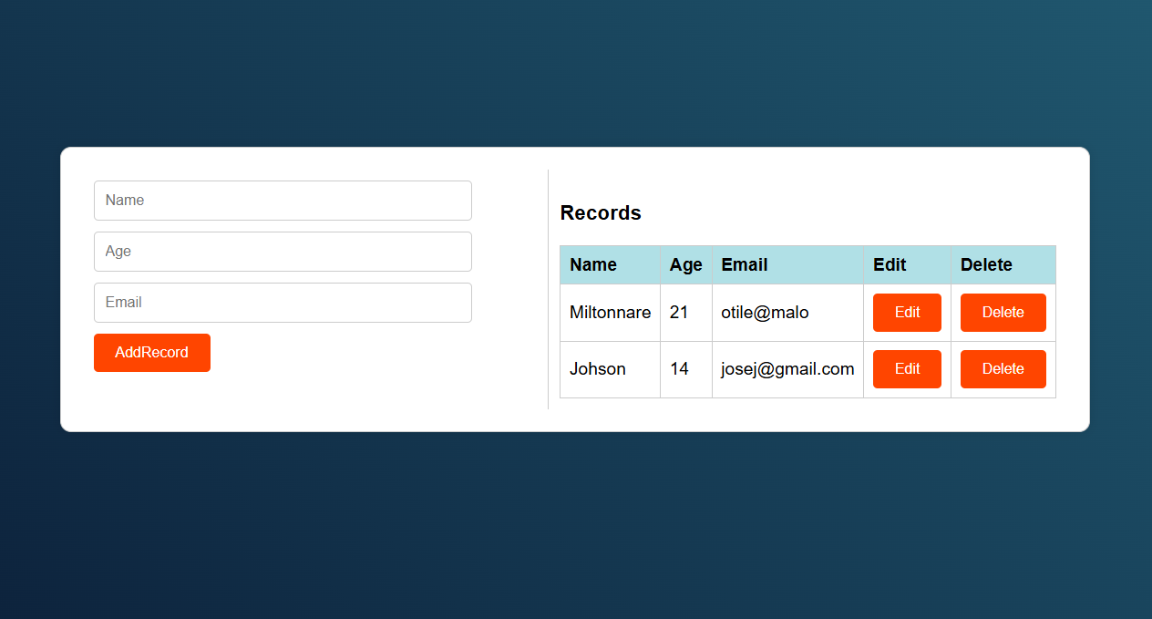 User Authentication API