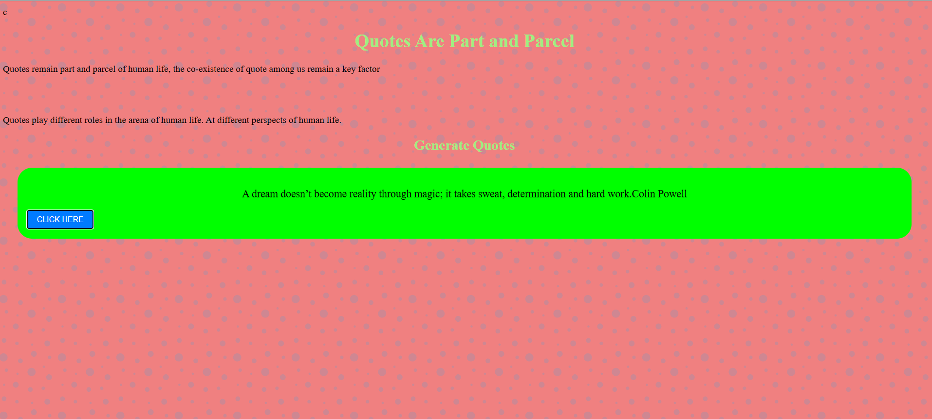 Blog App with API Integration
