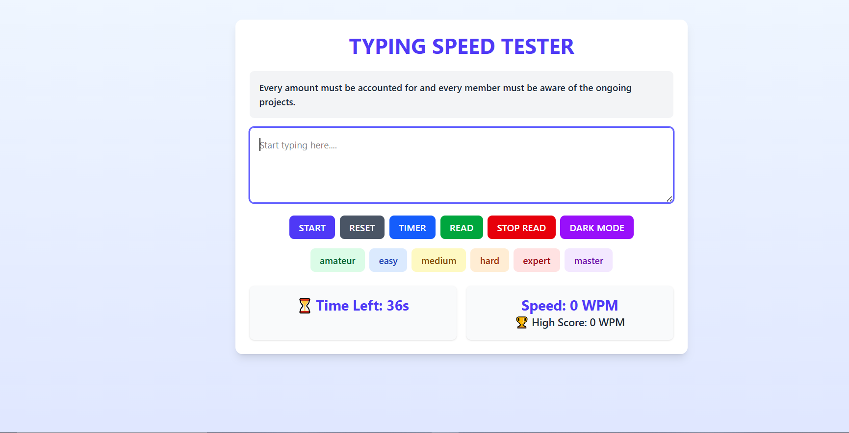 Task Manager (React + Tailwind)